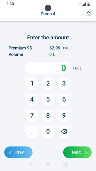 Enter quantity -- currency