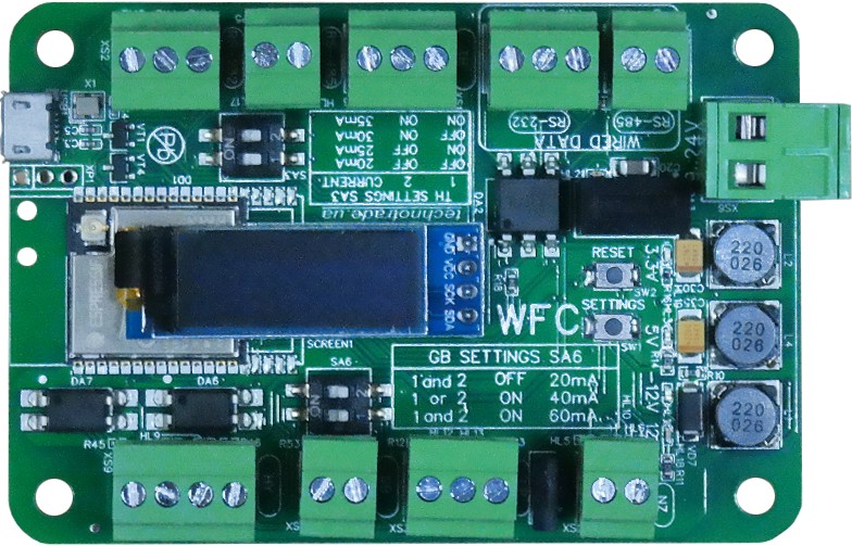 Comunicador Inalámbrico para Estaciones de Servicio WFC