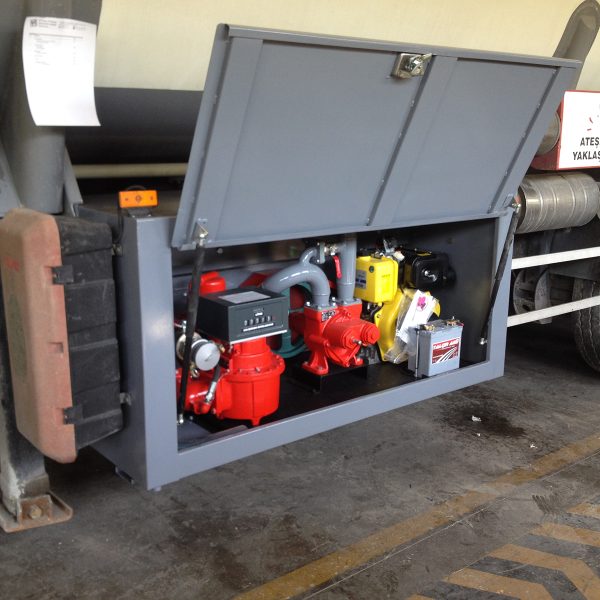Fuel delivery trucks modernization