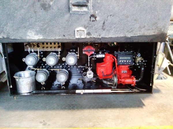 Fuel delivery trucks modernization