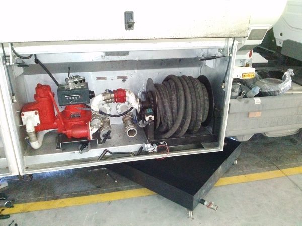 Fuel delivery trucks modernization