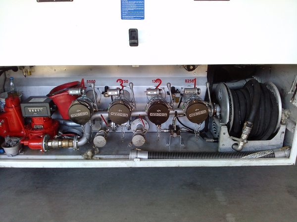 Fuel delivery trucks modernization