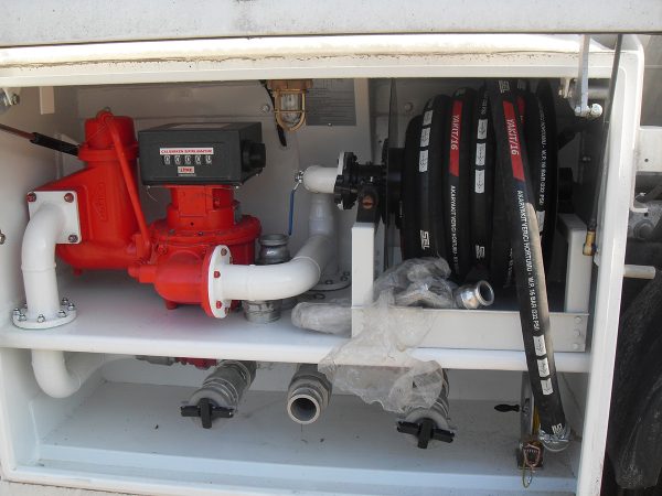 Fuel delivery trucks modernization
