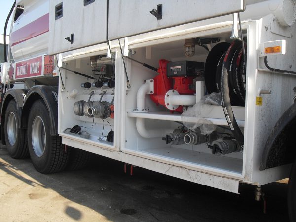 Fuel delivery trucks modernization