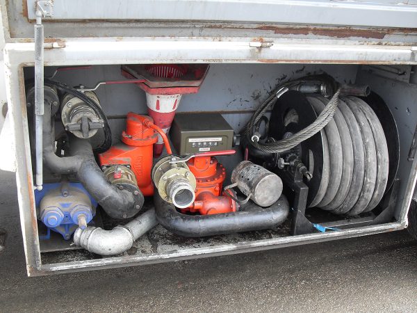 Fuel delivery trucks modernization