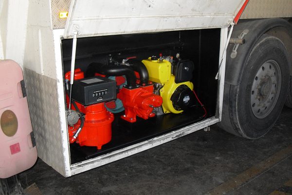 Fuel delivery trucks modernization