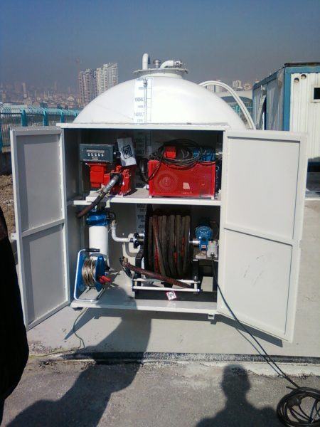 Fuel delivery trucks modernization