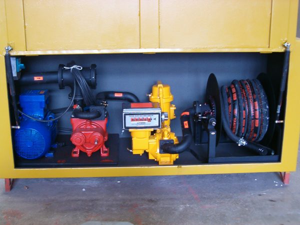 Fuel delivery trucks modernization