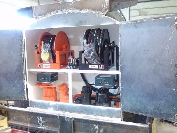 Fuel delivery trucks modernization