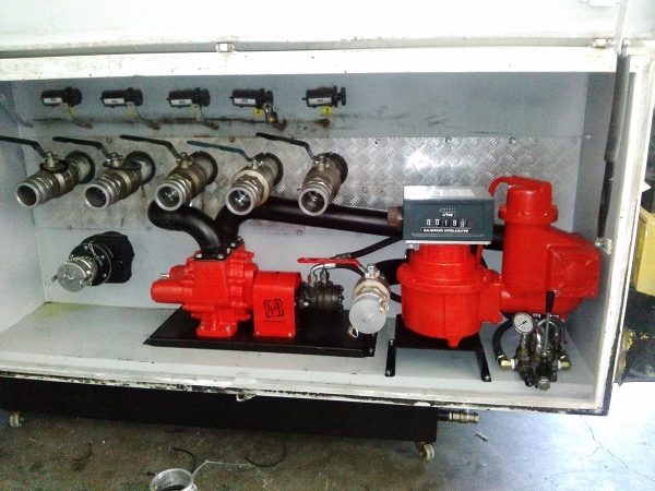Fuel delivery trucks modernization