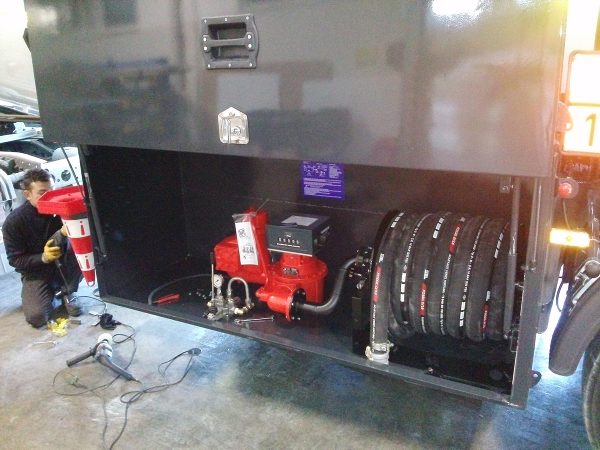 Fuel delivery trucks modernization